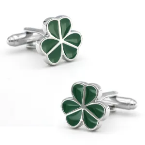 Shamrock Cufflinks