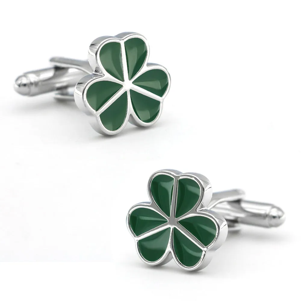 Shamrock Cufflinks