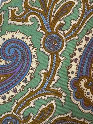 Shamrock Paisley Tie
