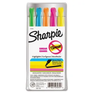 Sharpie Accent Highlighters with Smear Guard