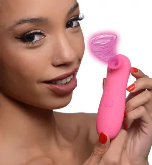 Shegasm Travel Sidekick 10x Suction   Stimulator - Pink