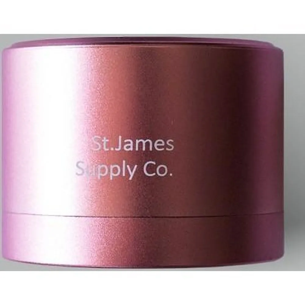 Shower and Travel Tin, from St James Supply Co.