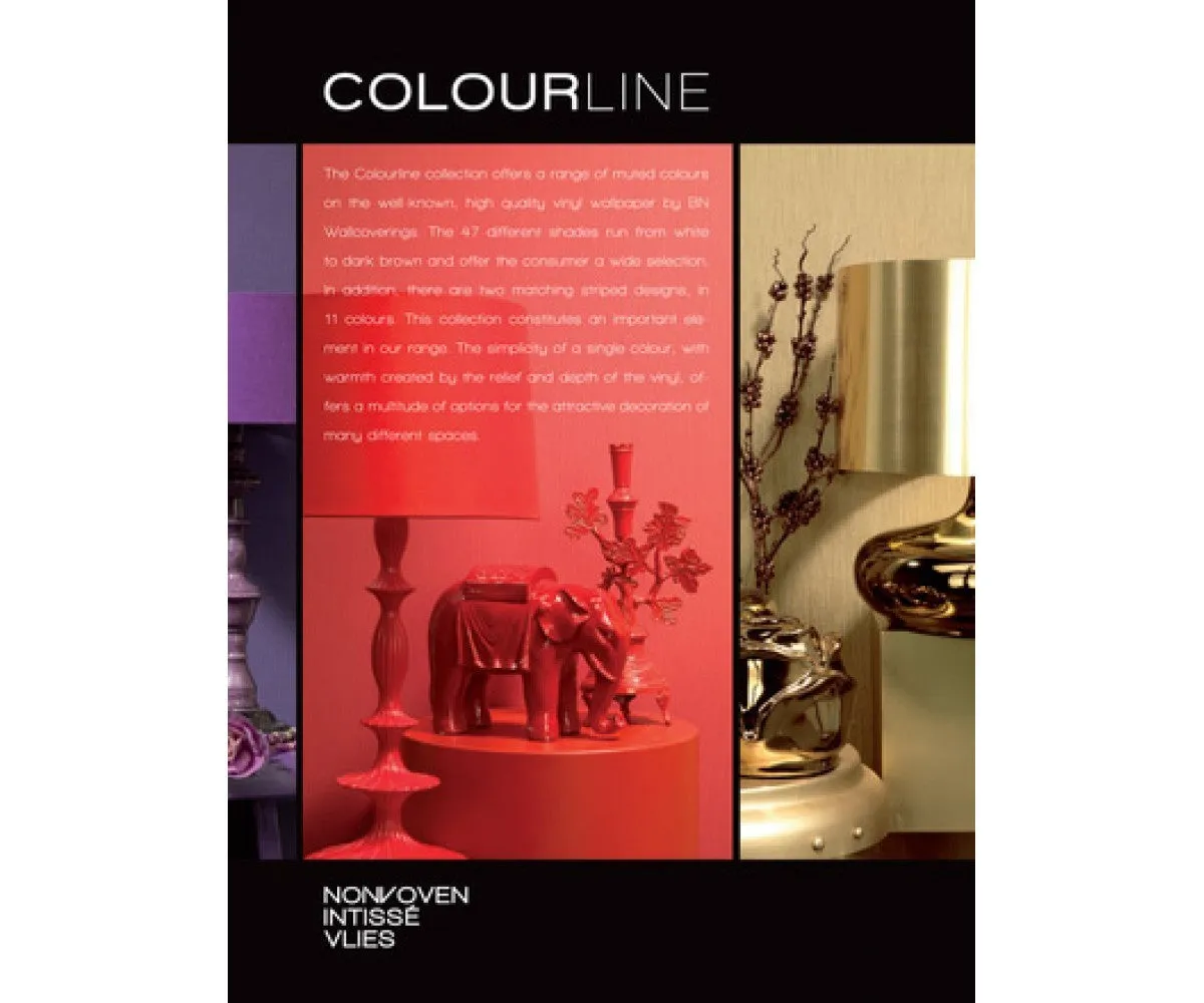 Silver Colourline 45688 Wallpaper