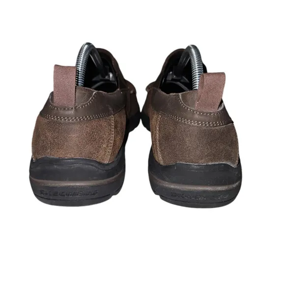 Skechers Relaxed Fit Harper-Forde Dark Brown Loafer Men's Size 11.5