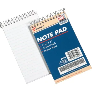 SKILCRAFT Mini Memo Pad