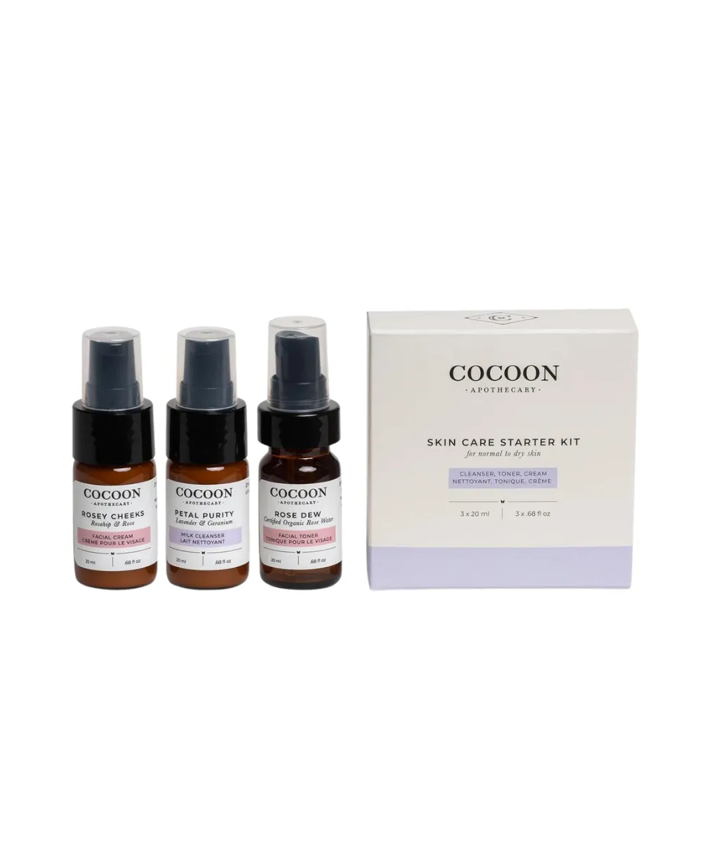 Skin Care Starter Kit - Dry Skin