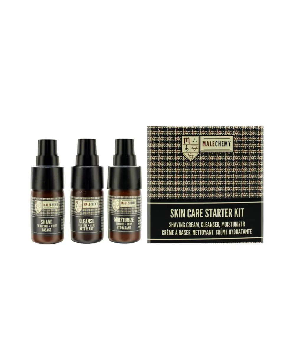Skin Care Starter Kit - Men's