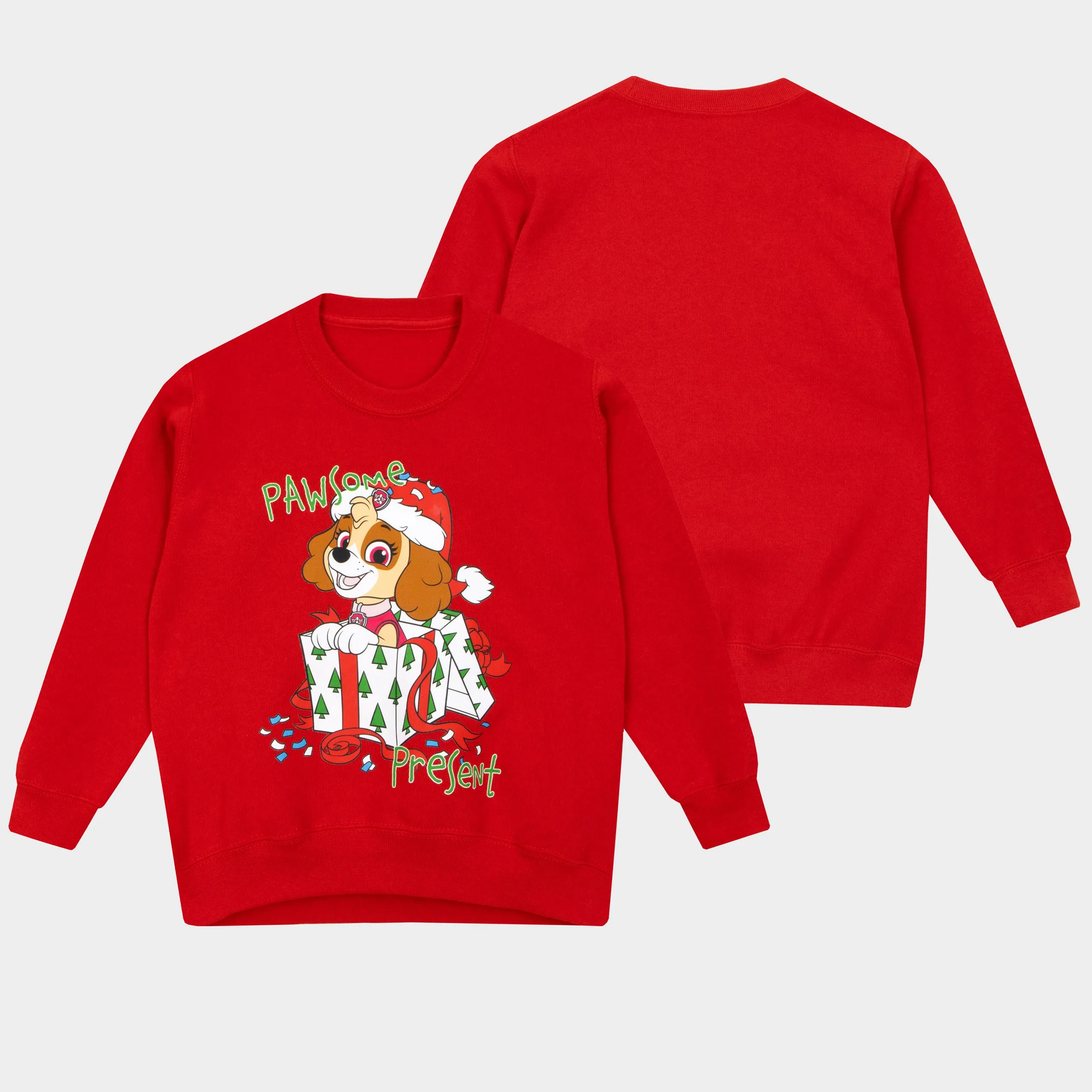 Skye Paw Patrol Christmas Sweatshirt
