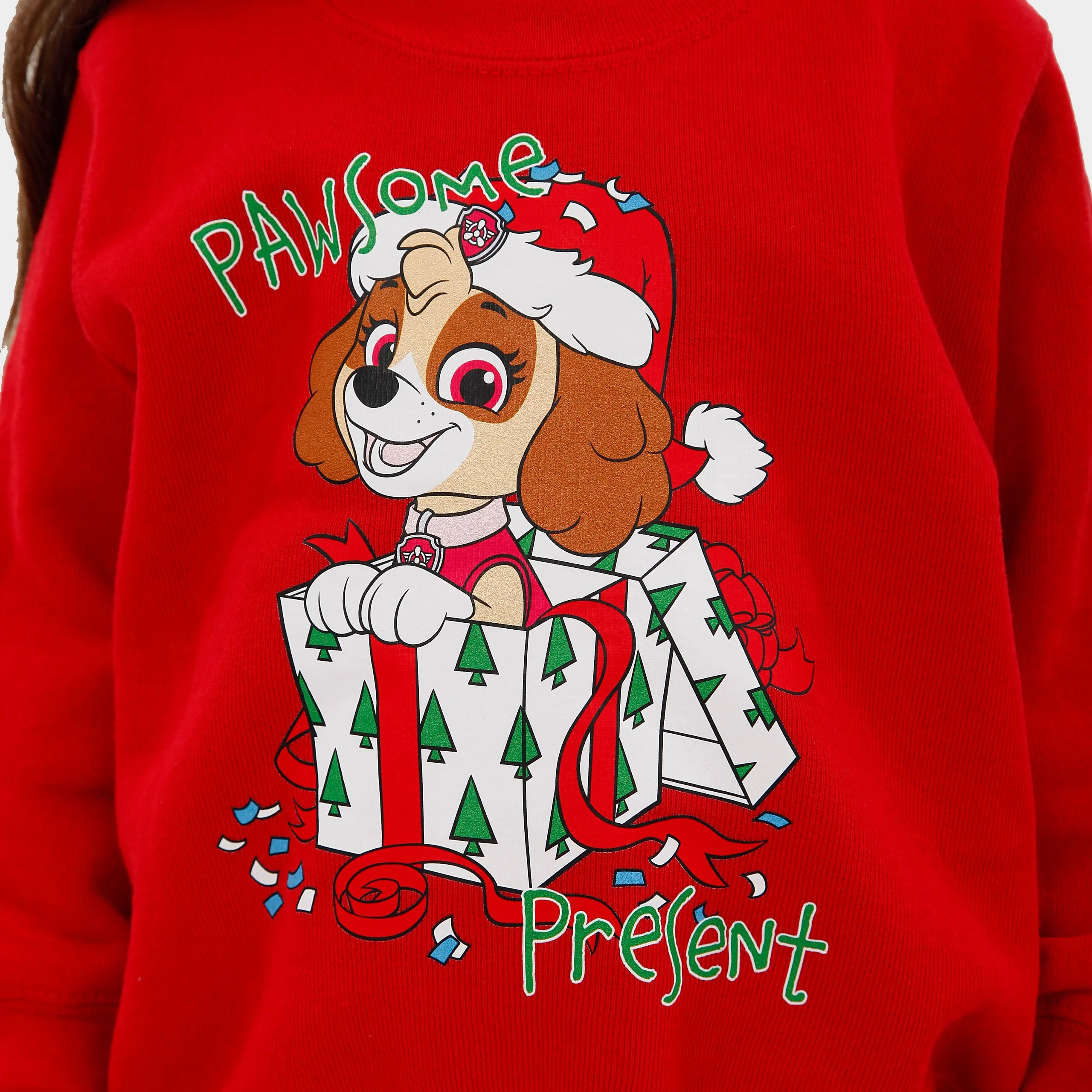 Skye Paw Patrol Christmas Sweatshirt
