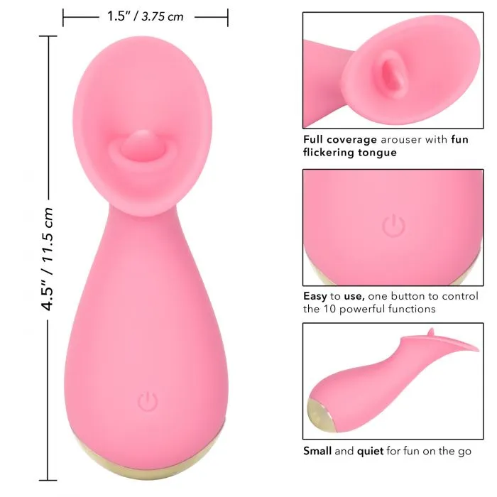 Slay Tickle Me External Palm Sized Vibrator