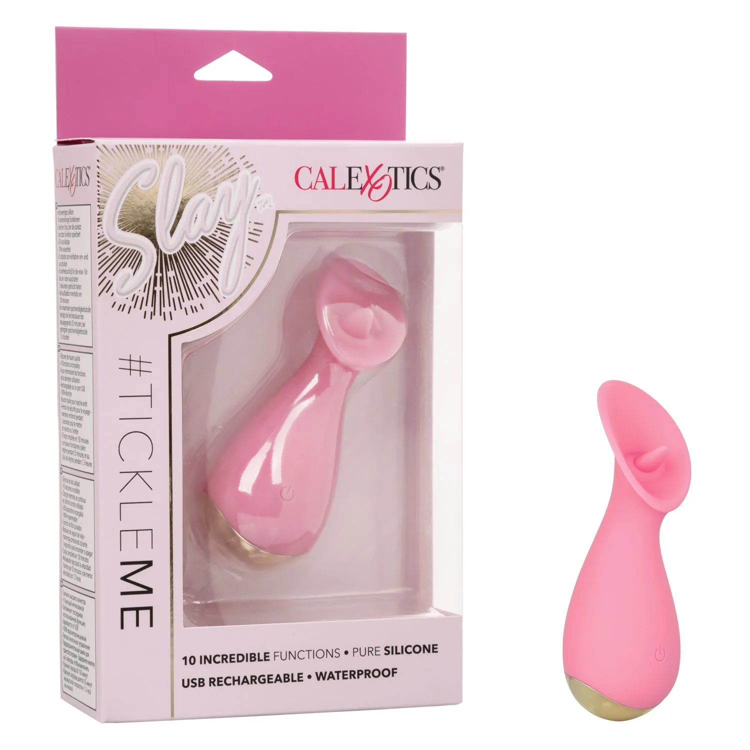 Slay Tickle Me External Palm Sized Vibrator