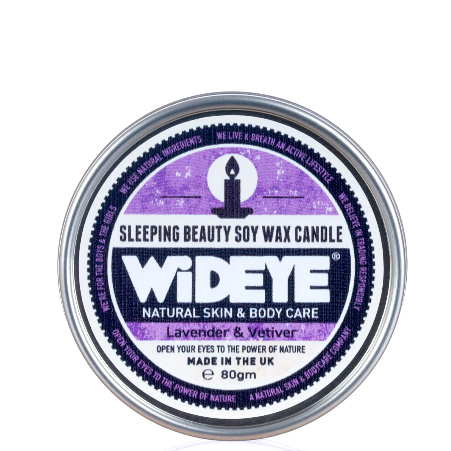Sleeping Beauty Travel Candle