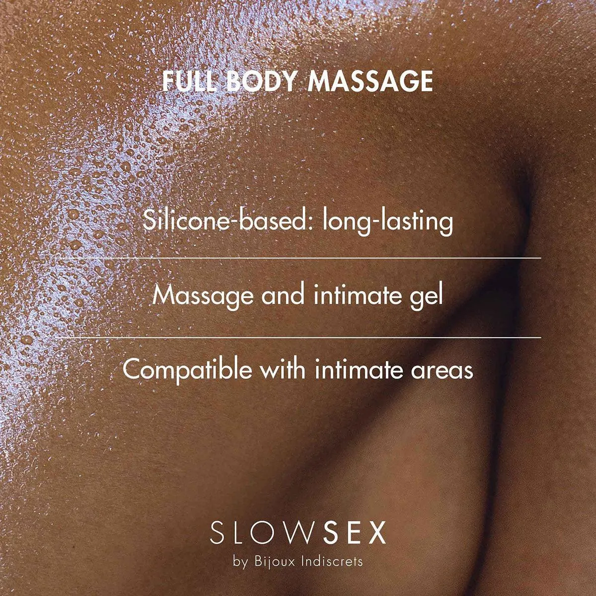 Slow Sex Warming Massage Gel