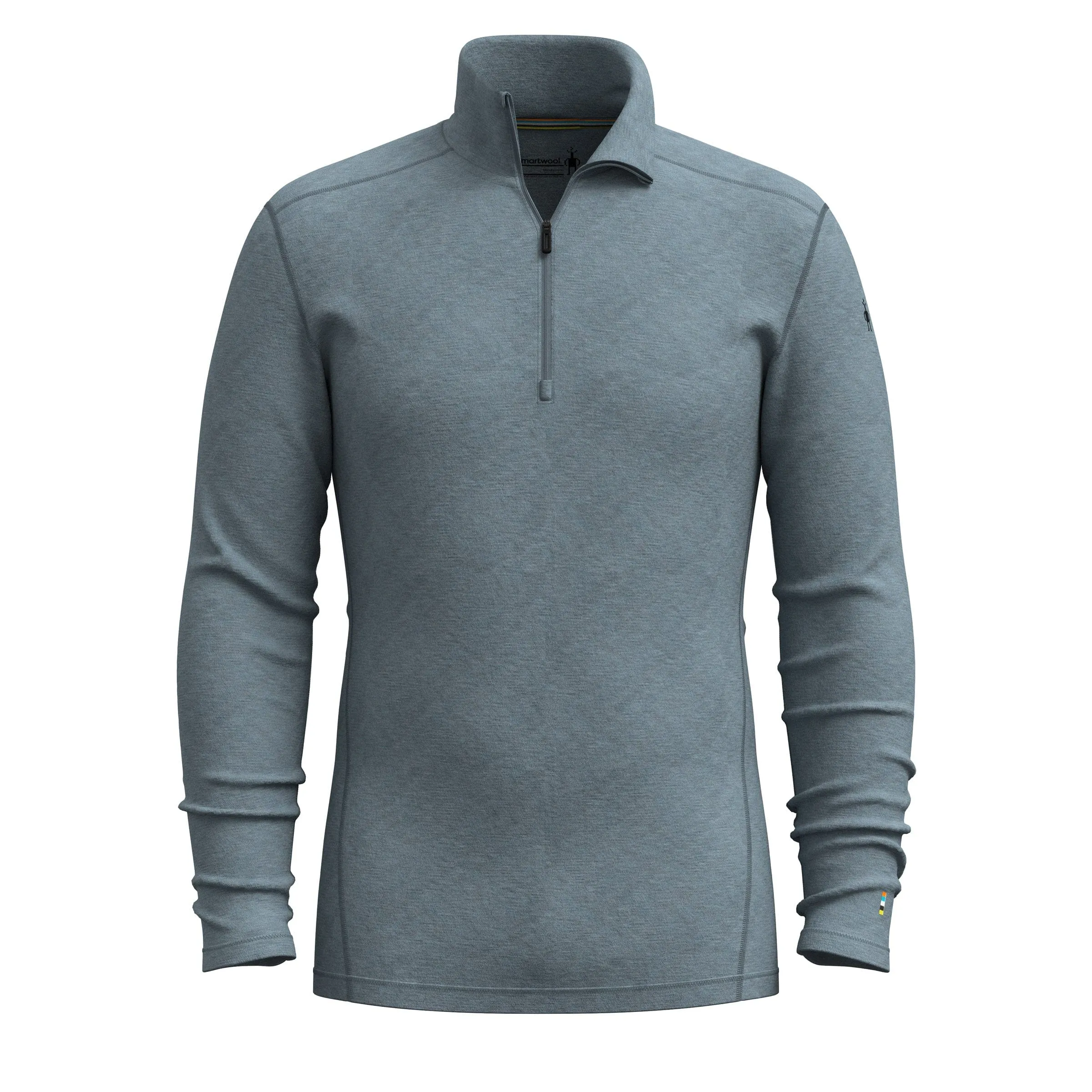 Smartwool Mens Classic Thermal Merino Base Layer 1/4 Zip
