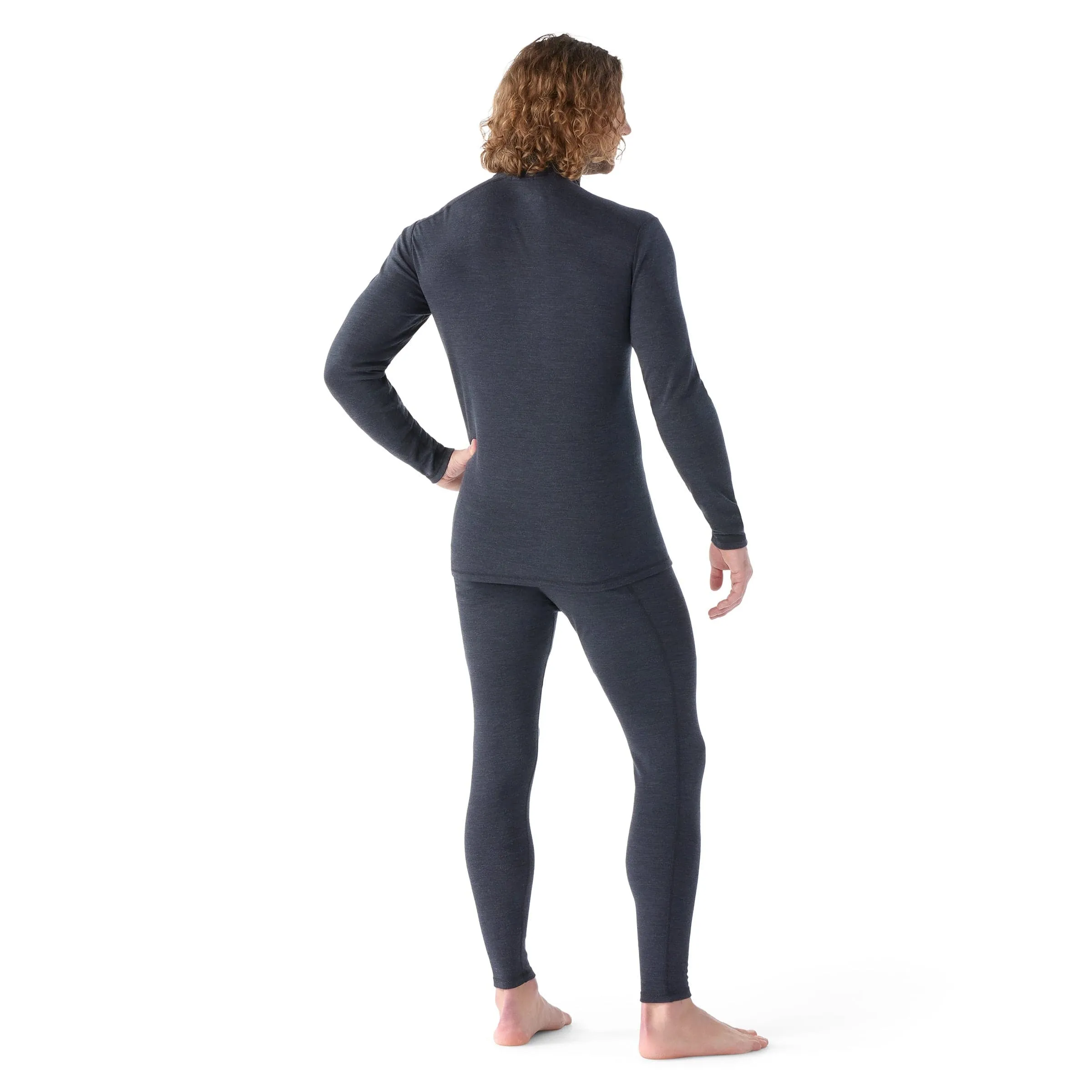 Smartwool Mens Classic Thermal Merino Base Layer 1/4 Zip