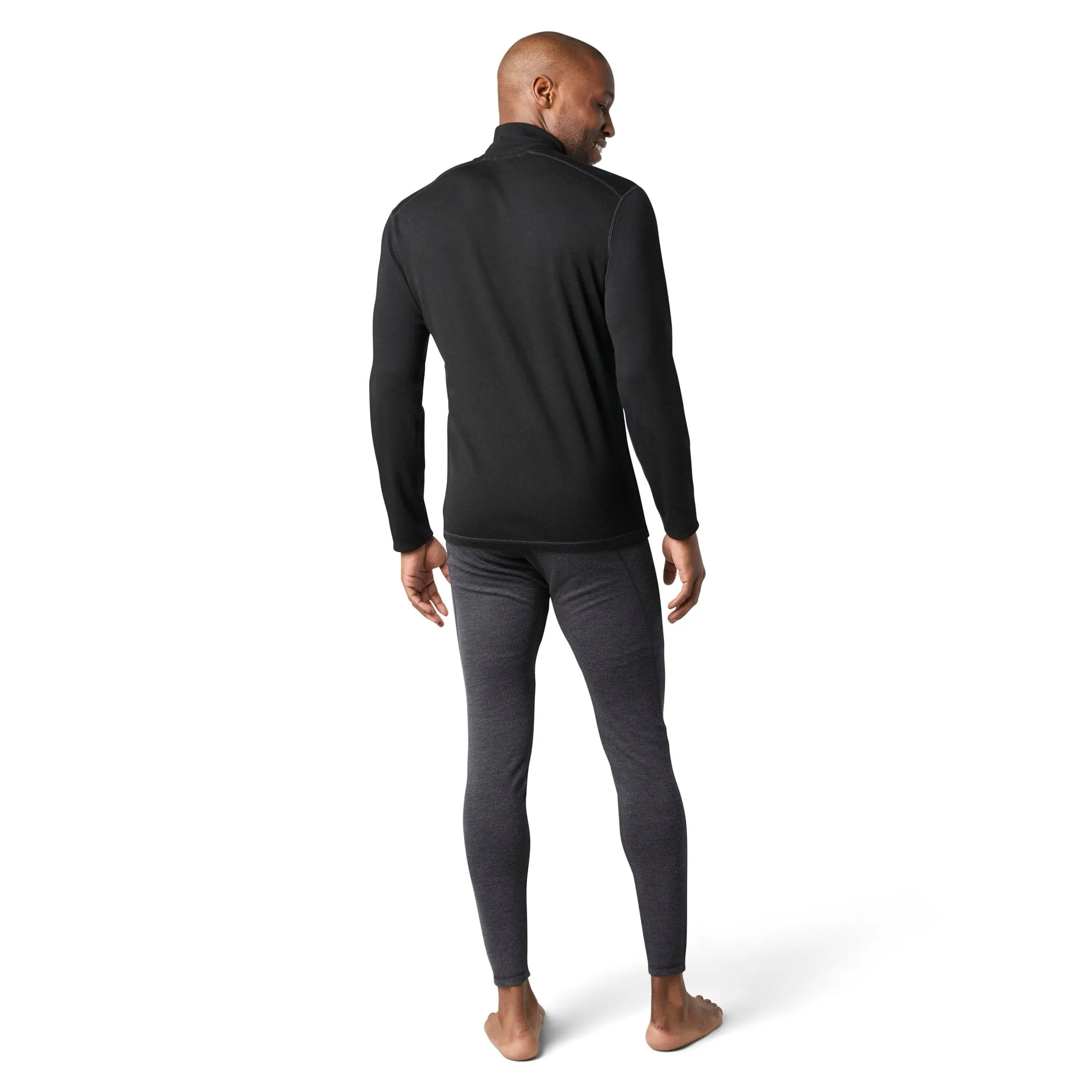 Smartwool Mens Classic Thermal Merino Base Layer 1/4 Zip