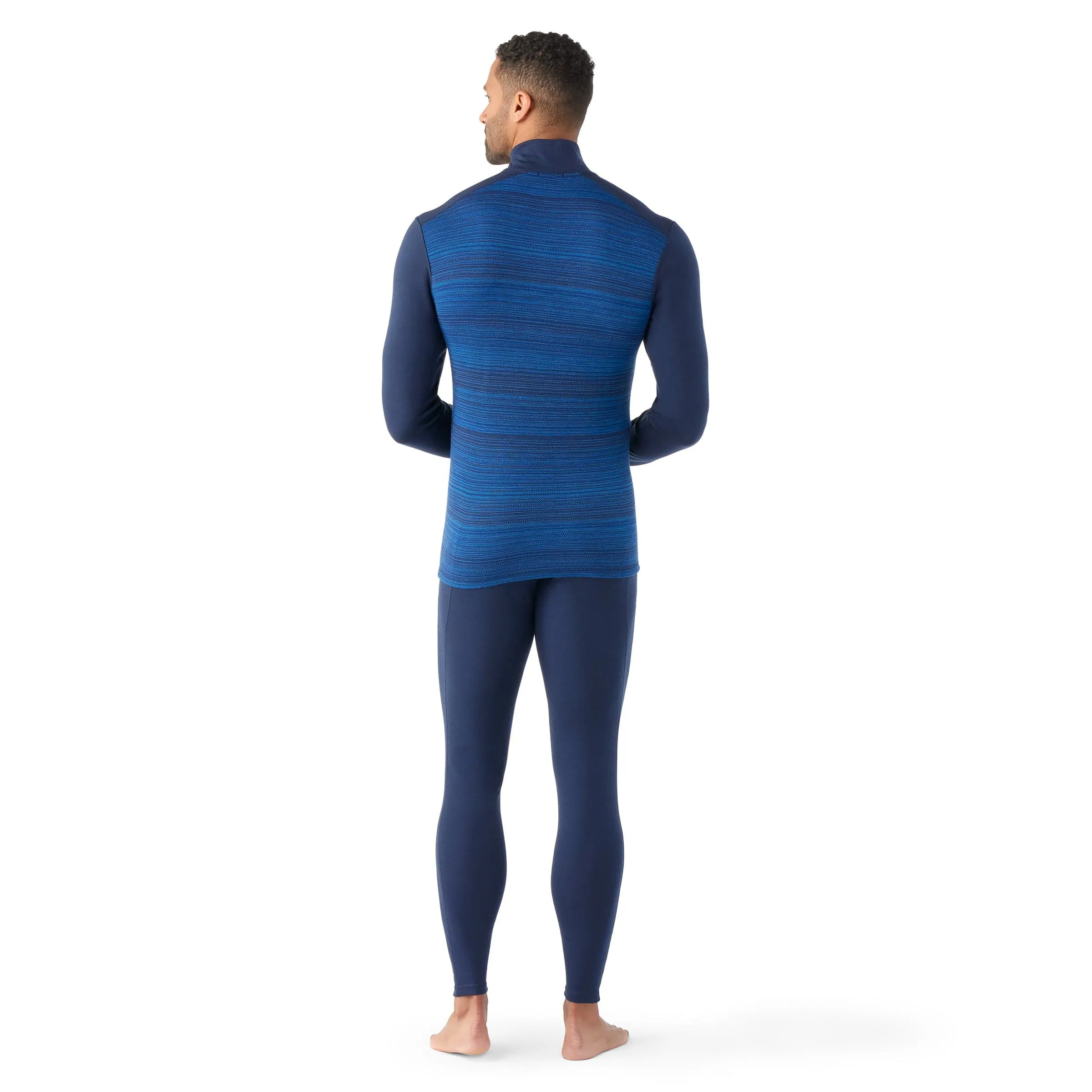 Smartwool Mens Classic Thermal Merino Base Layer 1/4 Zip