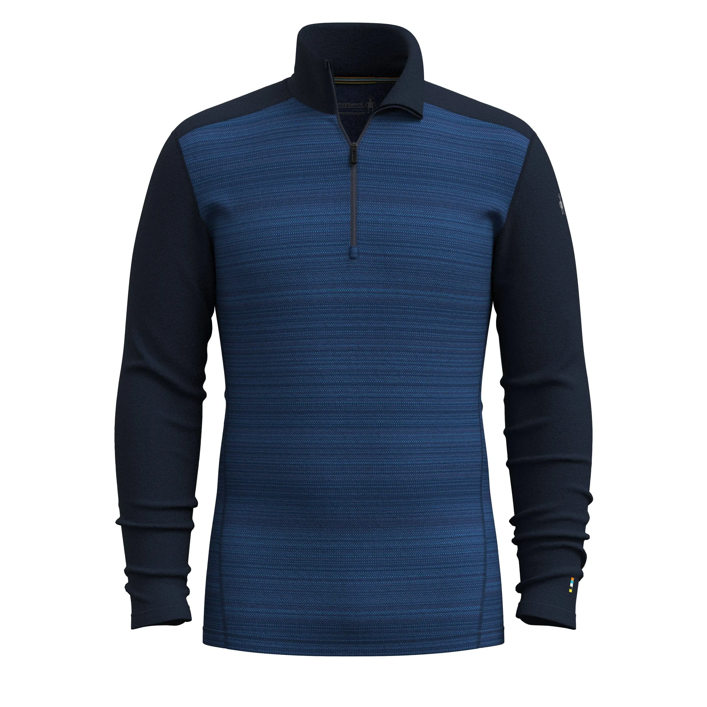 Smartwool Mens Classic Thermal Merino Base Layer 1/4 Zip