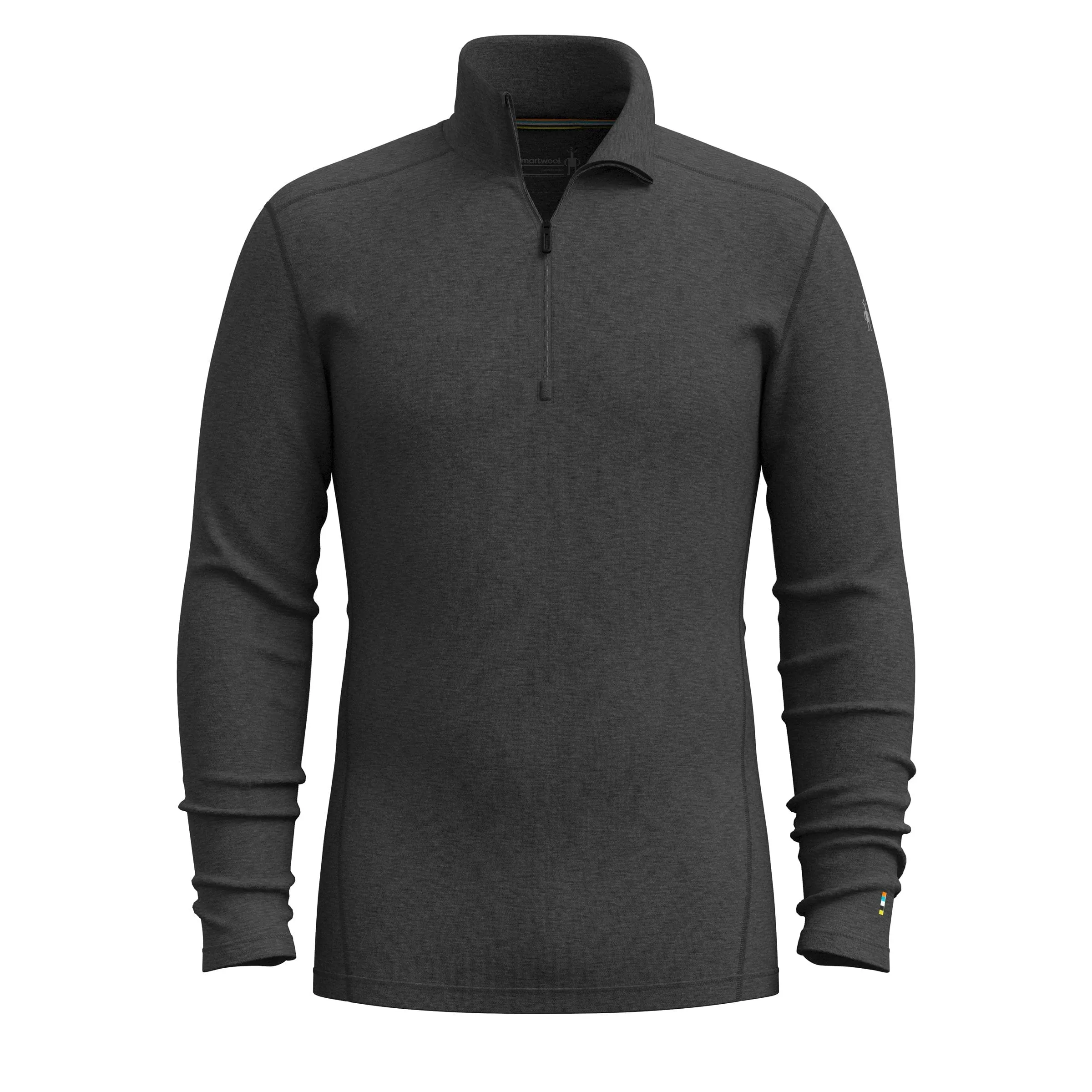 Smartwool Mens Classic Thermal Merino Base Layer 1/4 Zip