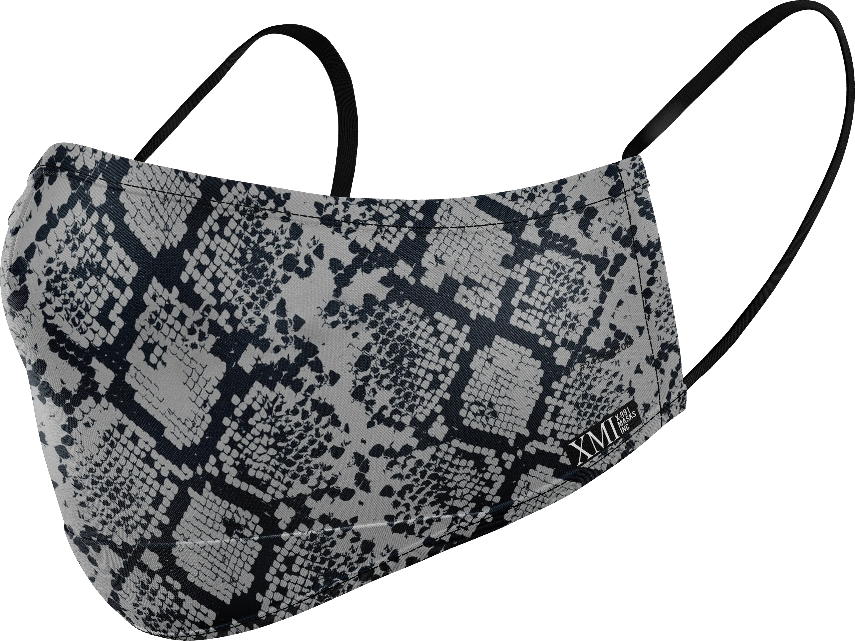 Snake Skin printed mask