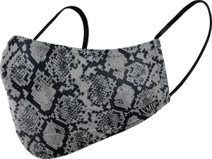 Snake Skin printed mask