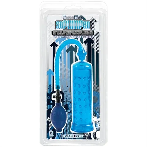 So Pumped - Sleeve With Pleasure Nodules - Blue