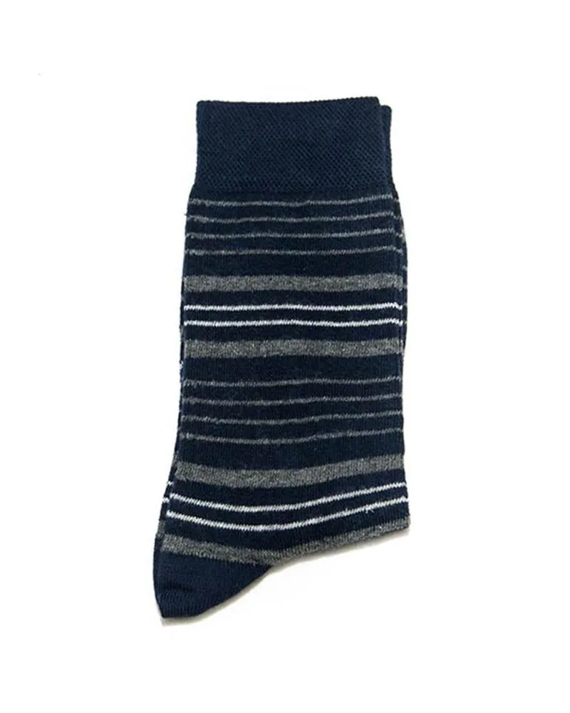 Socks For Men – Lycra LTP – KL-12 – Pack Of 6