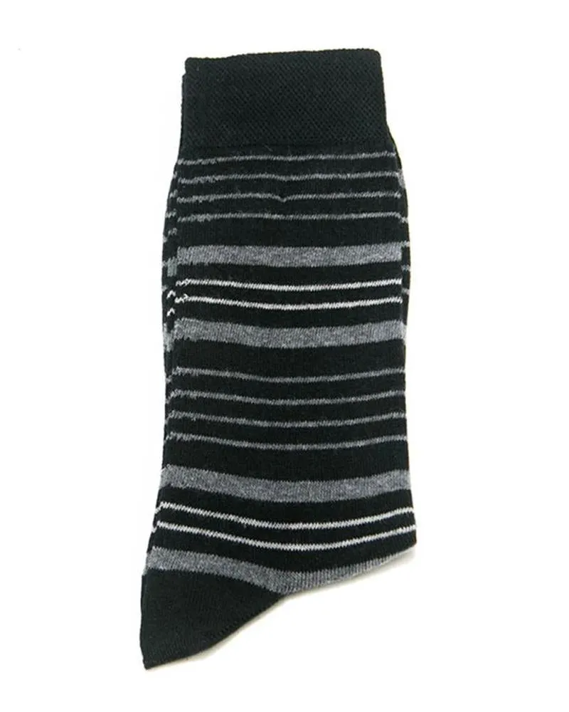 Socks For Men – Lycra LTP – KL-12 – Pack Of 6