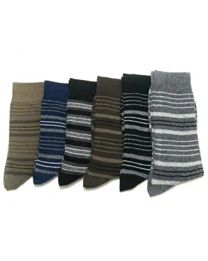 Socks For Men – Lycra LTP – KL-12 – Pack Of 6