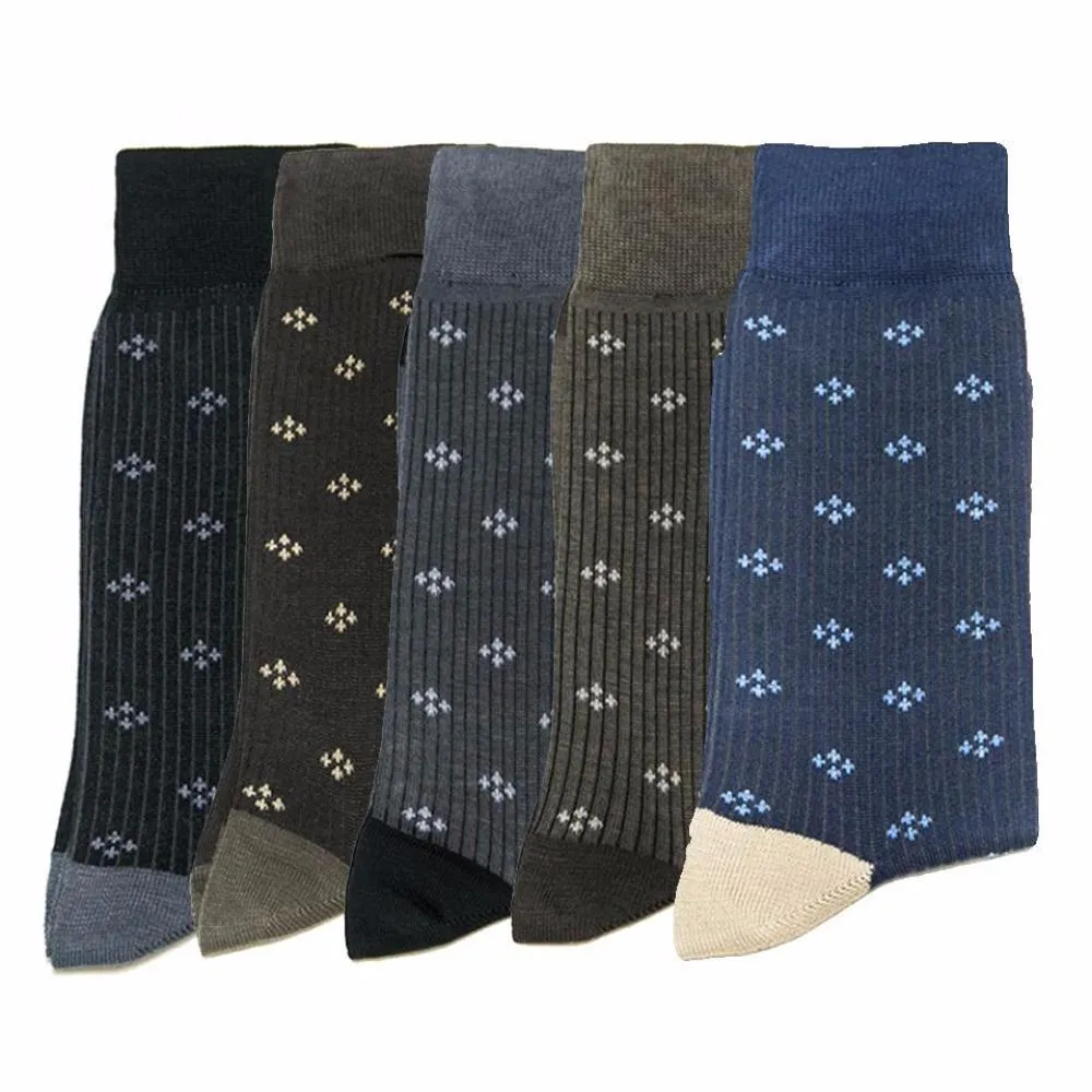 Socks For Men Royal Series RC – KL-08 – Pack Of 5