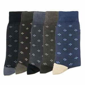 Socks For Men Royal Series RC – KL-08 – Pack Of 5