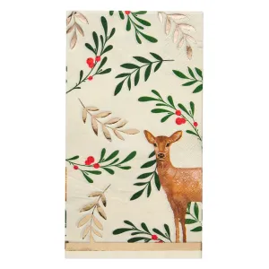 Sophistiplate Christmas Forest Paper Napkins