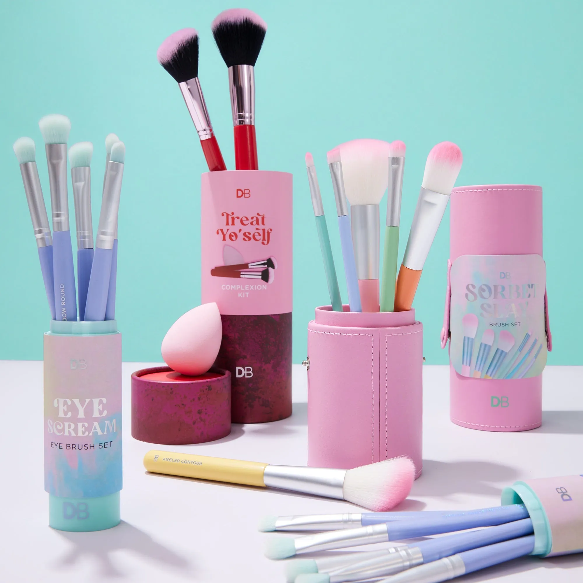 Sorbet Slay 6-Piece Brush Set