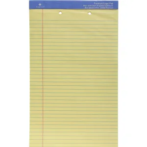 Sparco 2 - Hole Punched Legal Ruled Pads - Legal