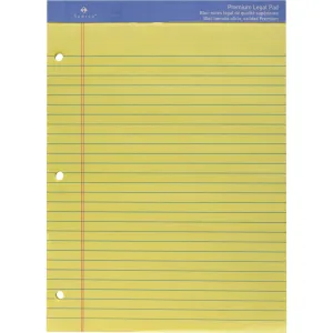 Sparco Premium Grade 3-hole Writing Pad