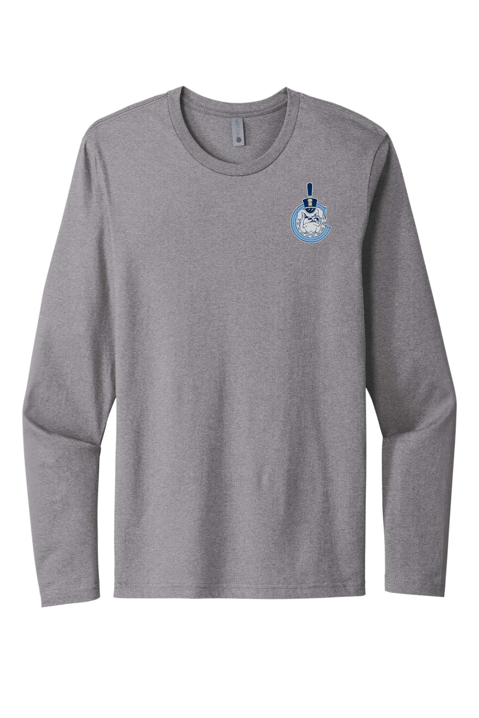 Spike Cotton Long Sleeve Tee