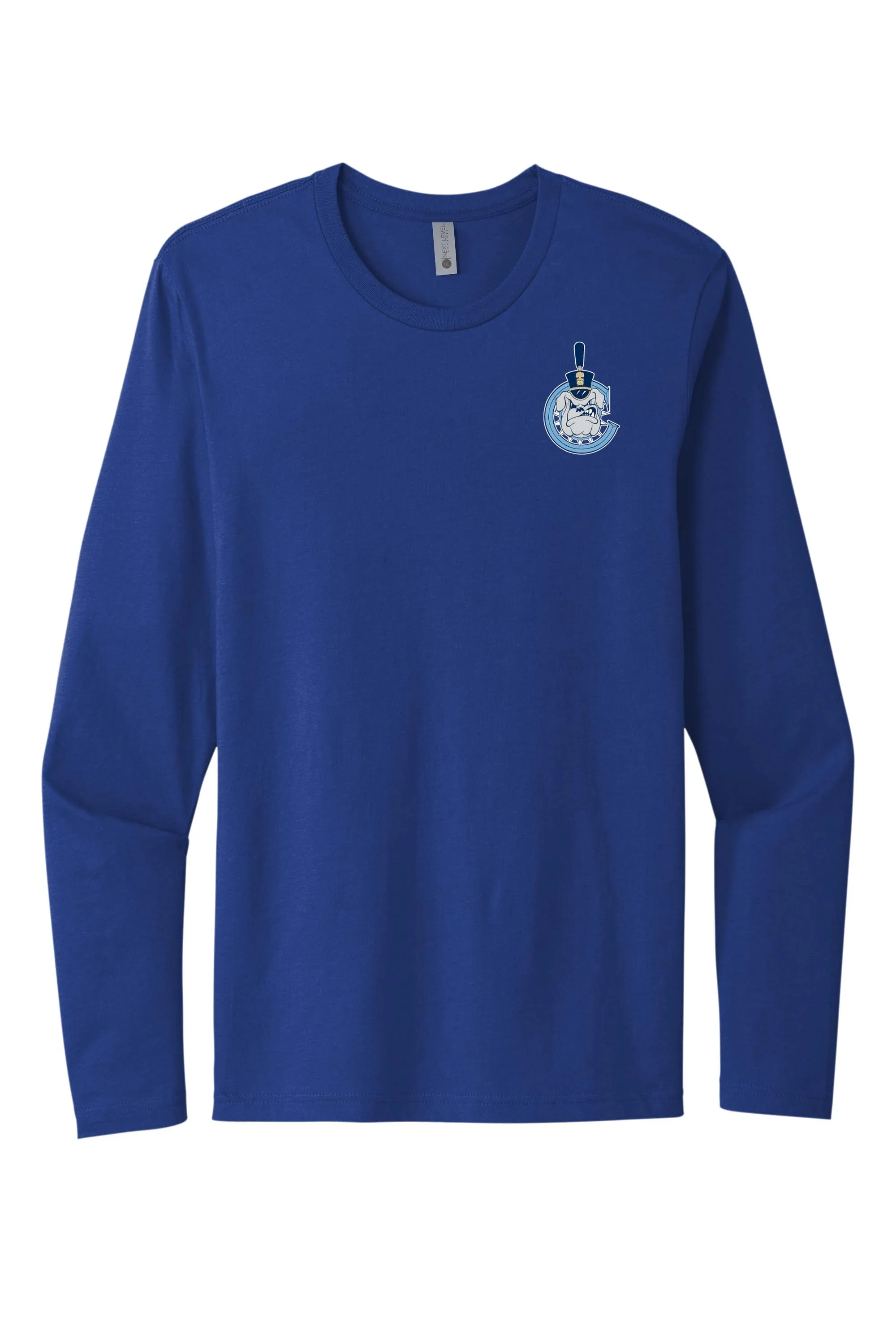 Spike Cotton Long Sleeve Tee