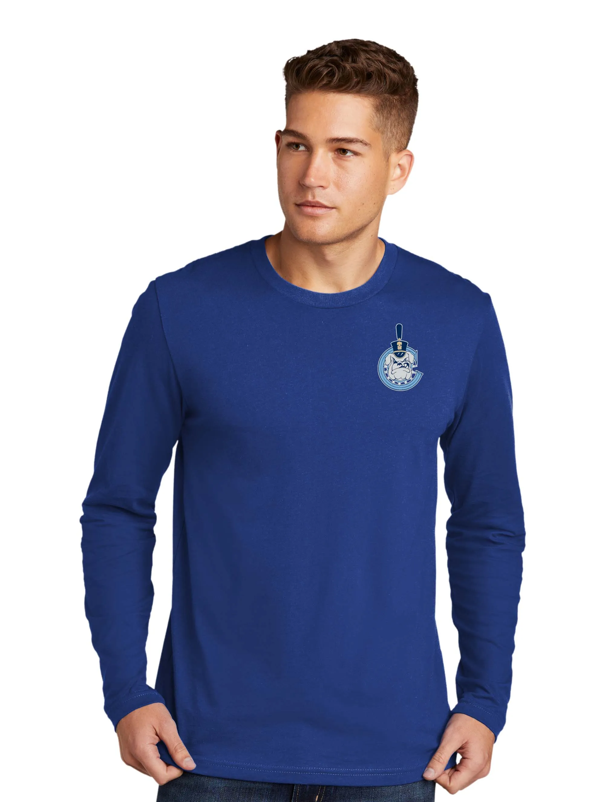 Spike Cotton Long Sleeve Tee