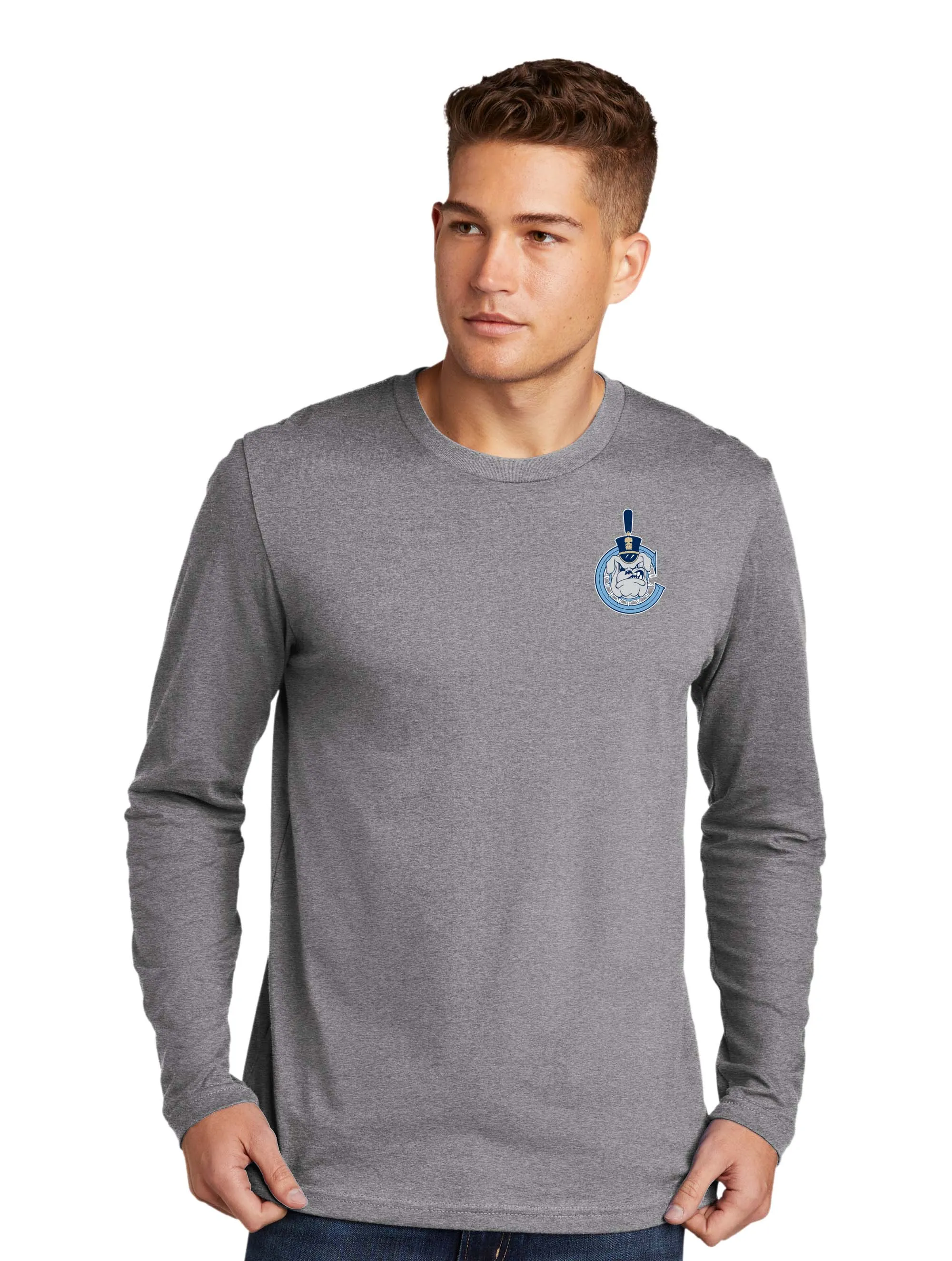 Spike Cotton Long Sleeve Tee