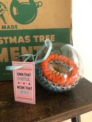 Spiral Tie Ornament
