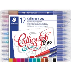 Staedtler Calligraphy Duo Pen Set