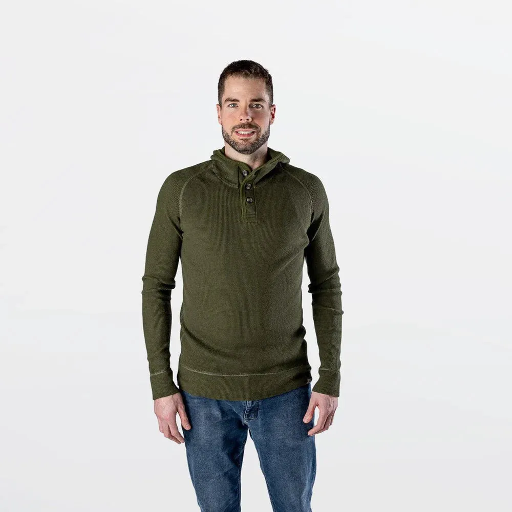 Stanfield's Men's Triblend Waffle Hoody