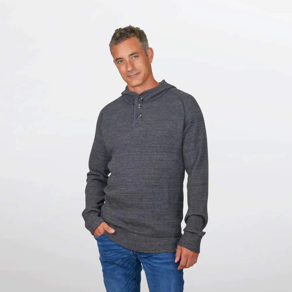 Stanfield's Men's Triblend Waffle Hoody