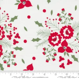 Starberry, Holiday Rose in Off White