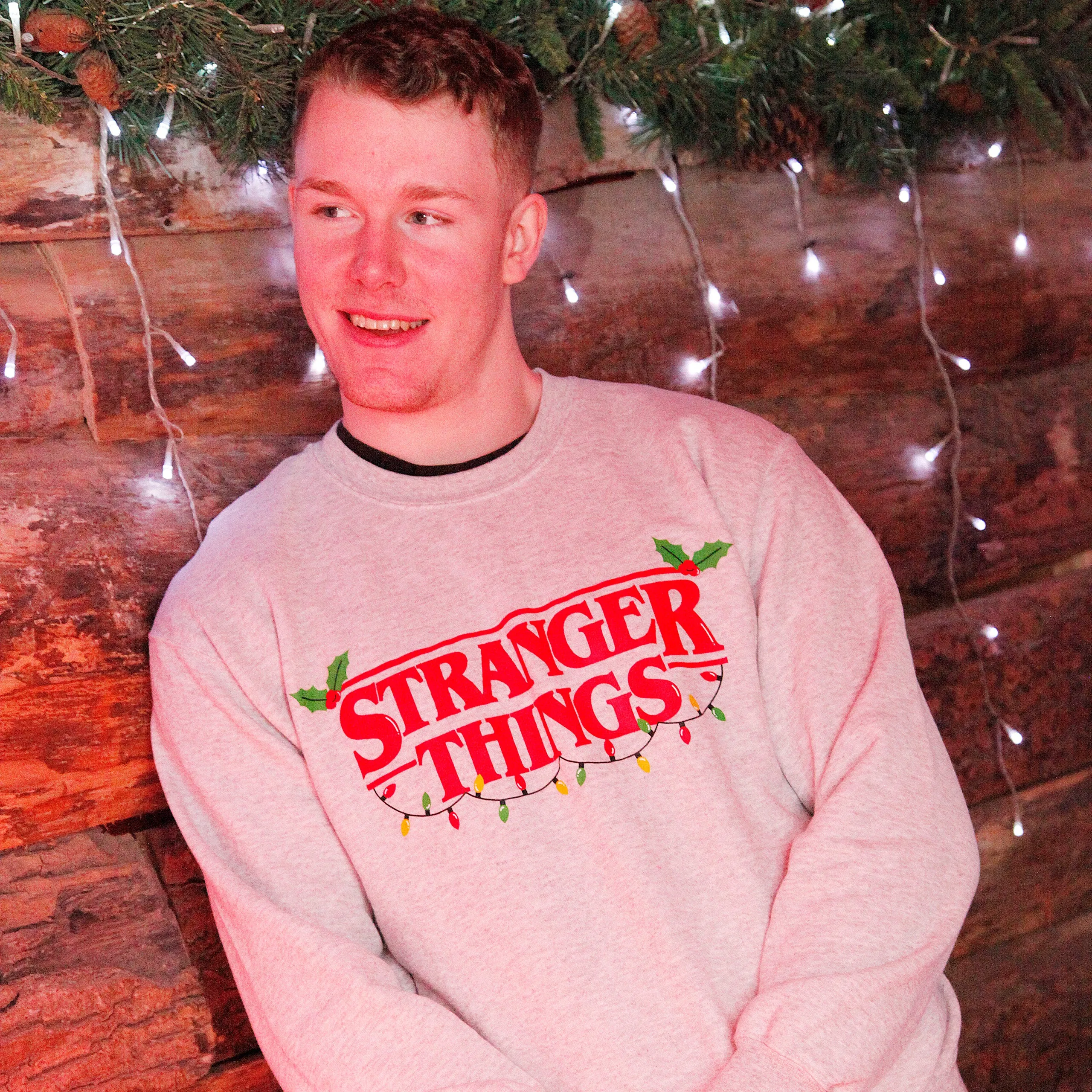 Stranger Things Christmas Sweatshirt