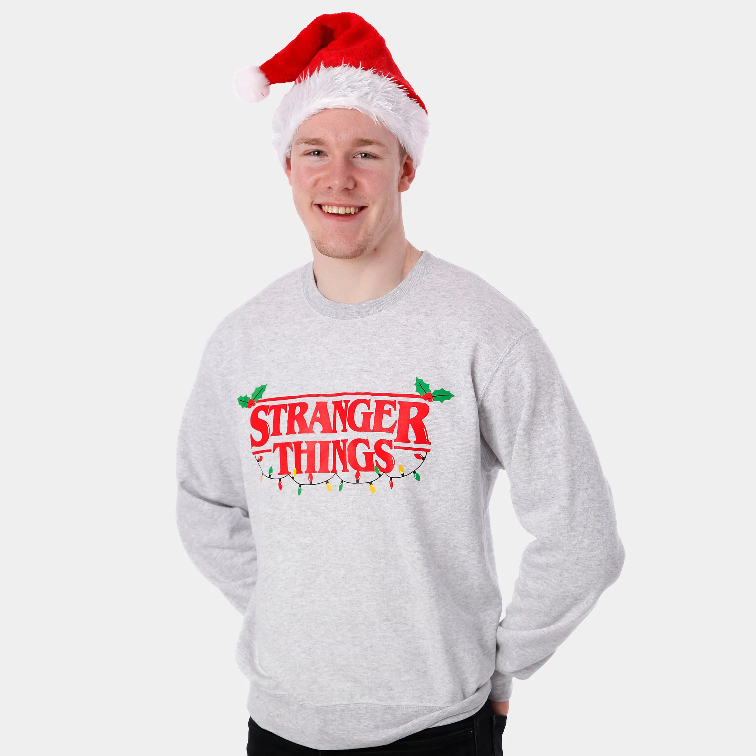 Stranger Things Christmas Sweatshirt
