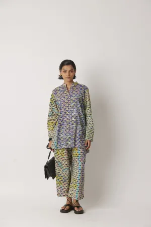 Summer Icra Top Cotton Icra Print-Impressionist-Fashion Edit-Yc14T-82 Yc14Imp-05-Yavi