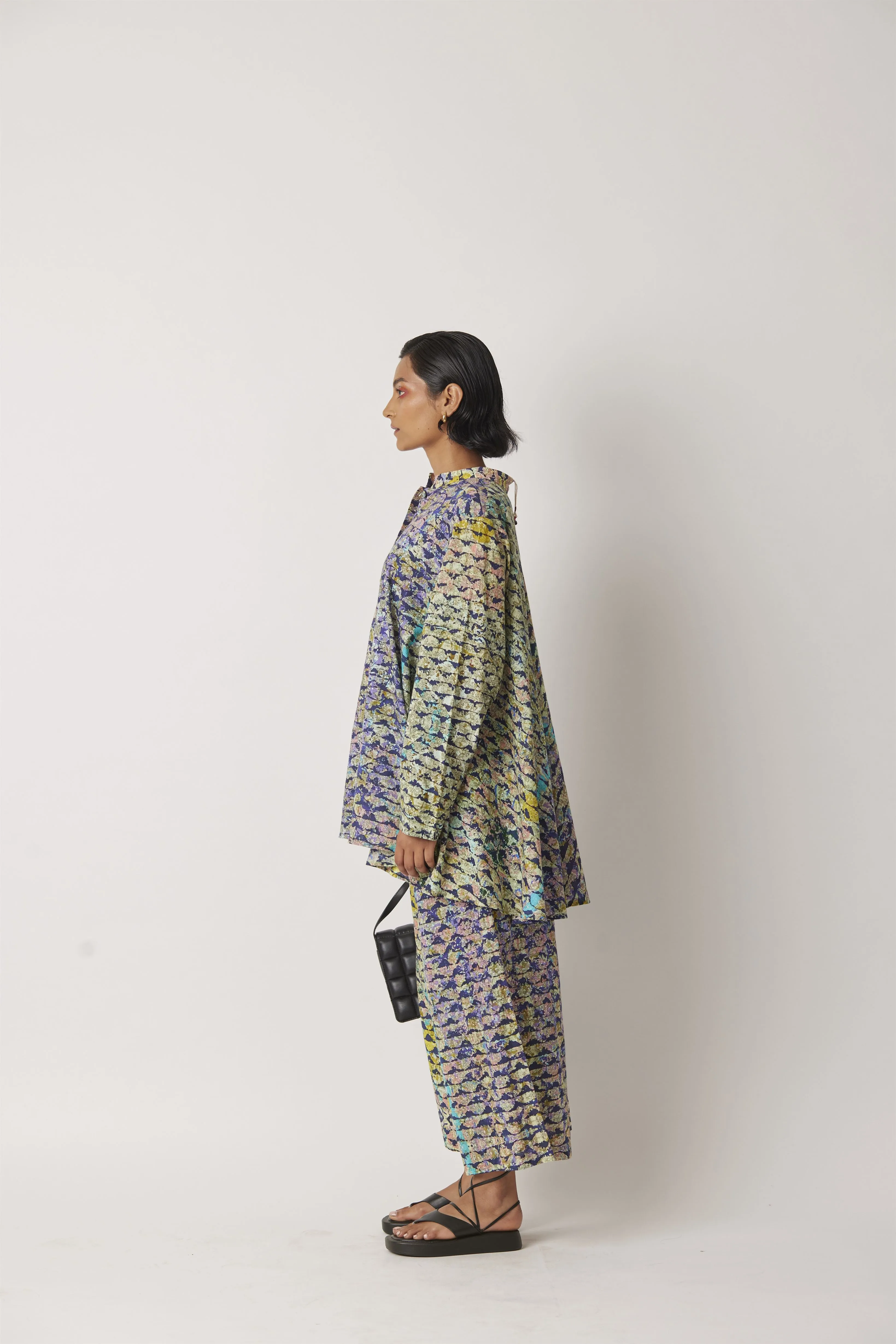 Summer Icra Top Cotton Icra Print-Impressionist-Fashion Edit-Yc14T-82 Yc14Imp-05-Yavi