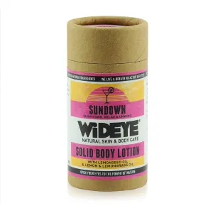 Sundown Solid Body Lotion