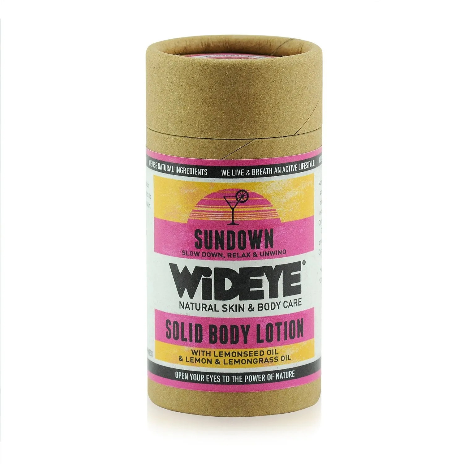 Sundown Solid Body Lotion